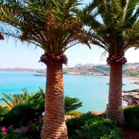 Magnificent Sea View,clean And Bright Apartment Kalathas