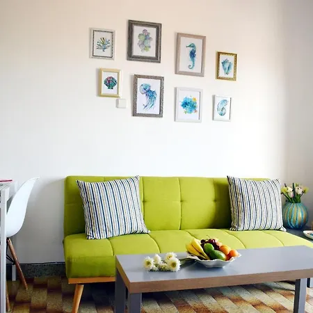 Apartment Magnificent Sea View,clean And Bright *