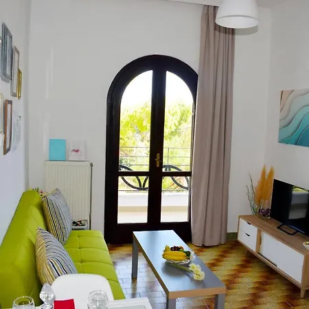 Apartament Magnificent Sea View,clean And Bright Kalathas